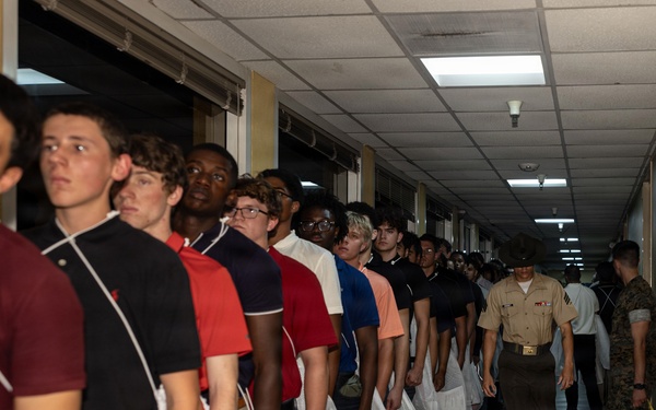 Bravo Company Receiving