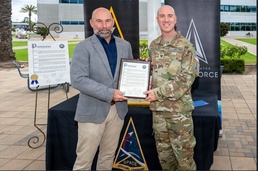 Space Systems Command Celebrates Five Year Anniversary at Los Angeles Air Force Base Headquarters