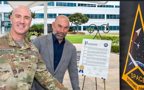 Space Systems Command Celebrates Five Year Anniversary at Los Angeles Air Force Base Headquarters