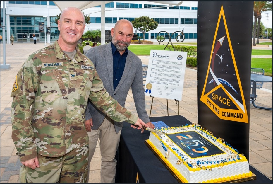 Space Systems Command Celebrates Five Year Anniversary at Los Angeles Air Force Base Headquarters