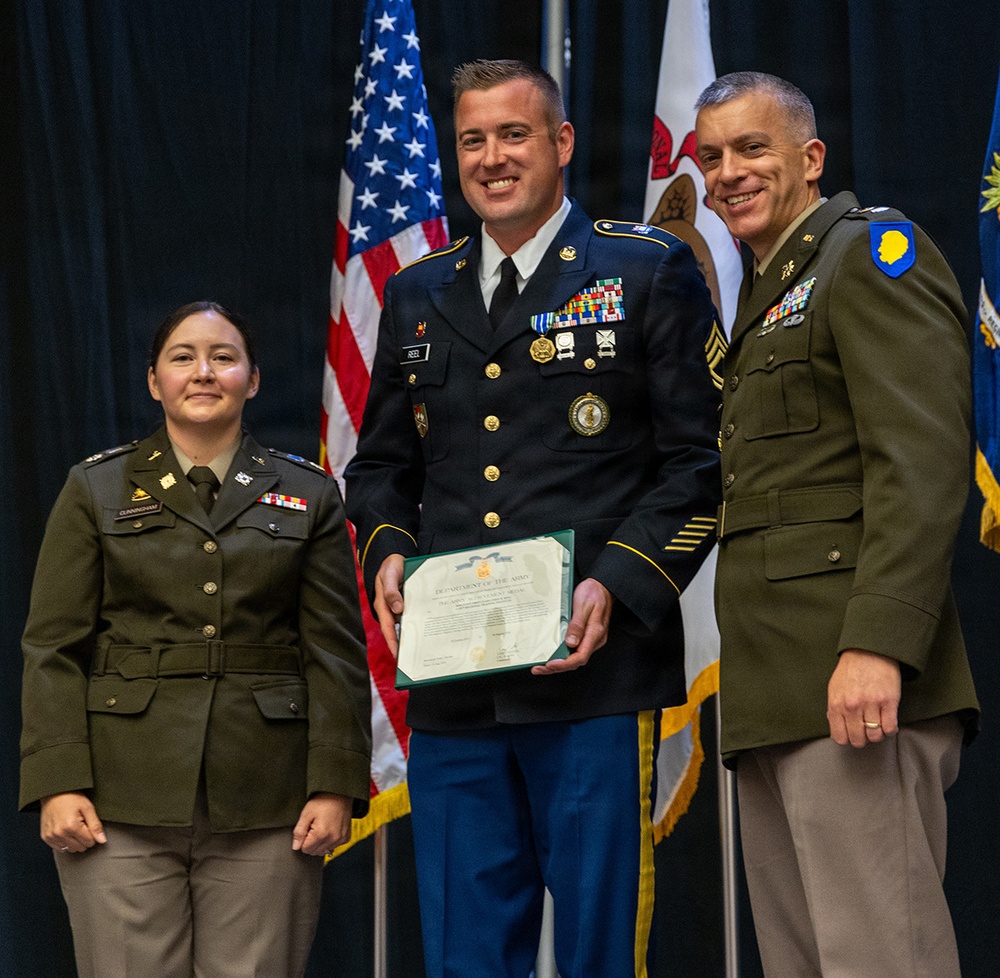 Illinois Army National Guard Officer Candidate School Graduates 22 Leaders