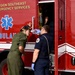 NAS Jacksonville Emergency Services and Environmental Team Hold Chemical Spill Drill