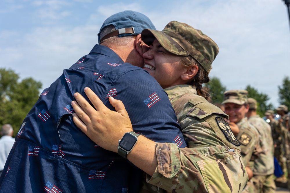 7th Regiment, Advanced Camp, Family Day