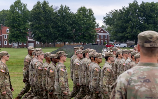 7th Regiment, Advanced Camp, Graduation | CST 2026