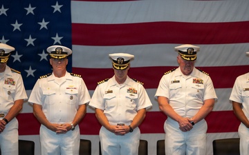 Naval Support Activity Charleston holds change of command ceremony