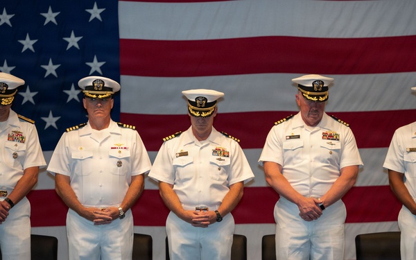 Naval Support Activity Charleston holds change of command ceremony