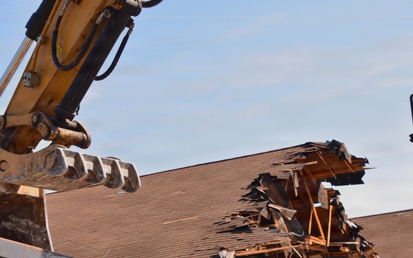 Saying goodbye to the old Fleet and Family Support Center Building