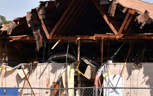 Saying goodbye to the old Fleet and Family Support Center Building
