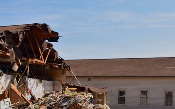 Saying goodbye to the old Fleet and Family Support Center Building