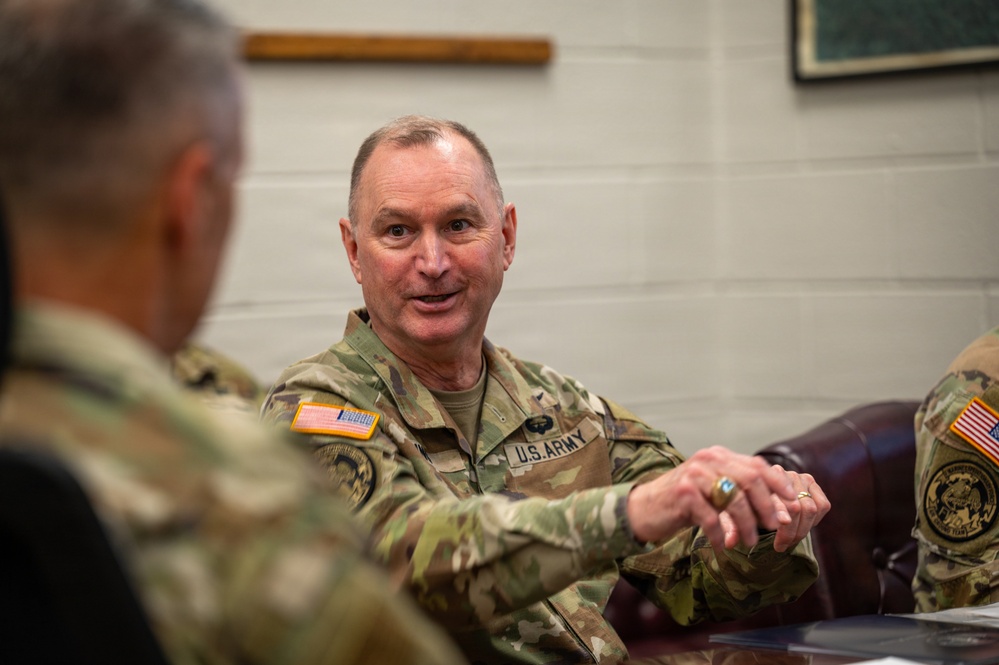 Nordhaus visits Virginia National Guardsmen