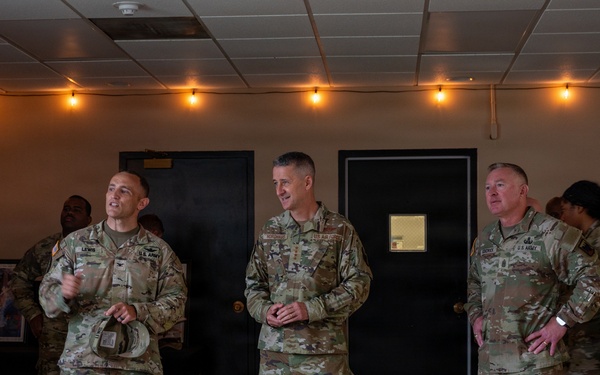 Nordhaus visits Virginia National Guardsmen