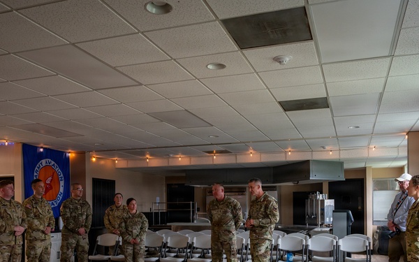 Nordhaus visits Virginia National Guardsmen