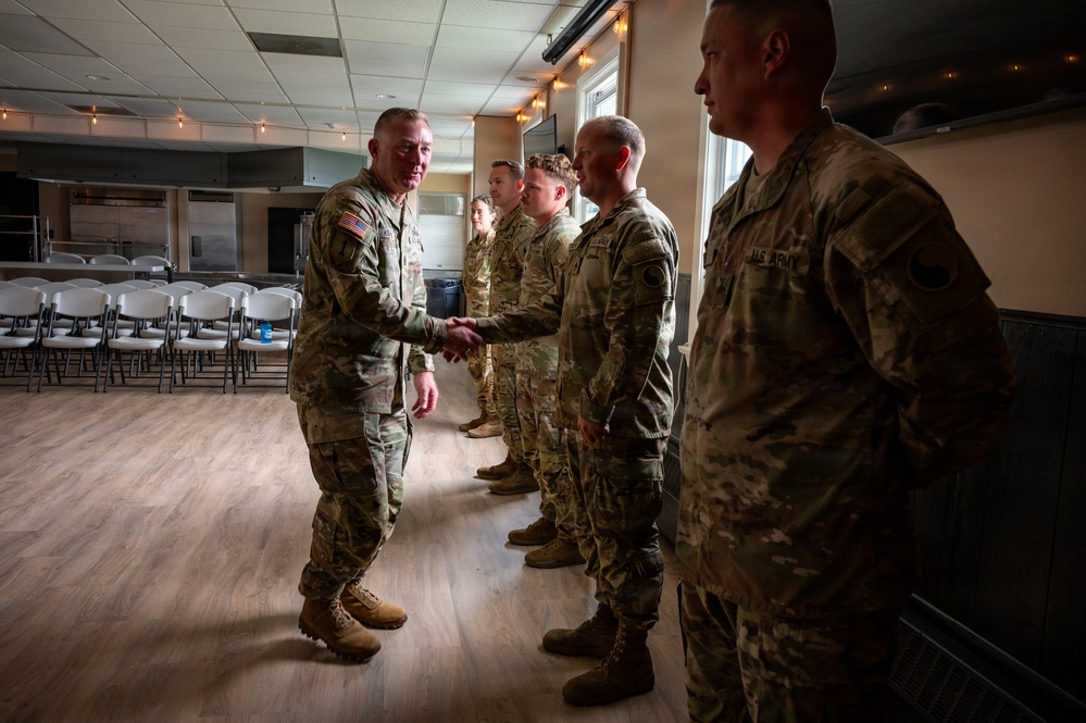 Nordhaus visits Virginia National Guardsmen