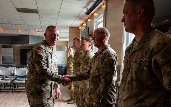 Nordhaus visits Virginia National Guardsmen