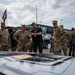 Nordhaus represents National Guard at NASCAR Cook Out 400