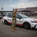 Nordhaus represents National Guard at NASCAR Cook Out 400