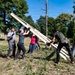 26-1IT Recovery Team Build Wet Screening Station