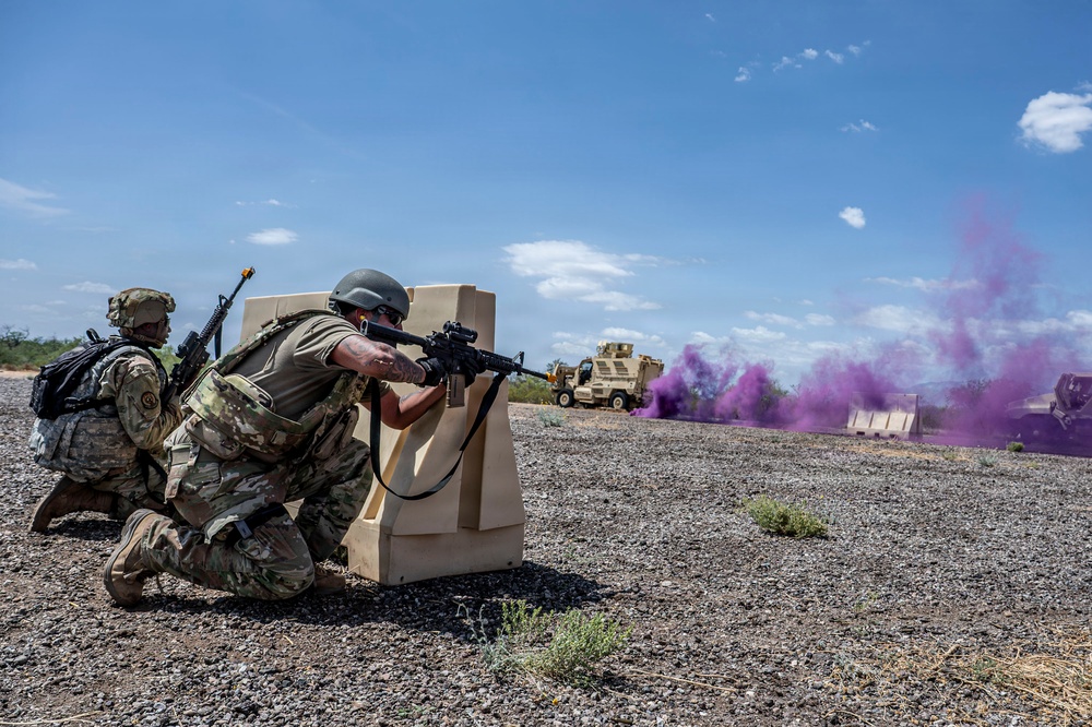 Advanced Ready Training Core Course enhances lethality at Davis-Monthan