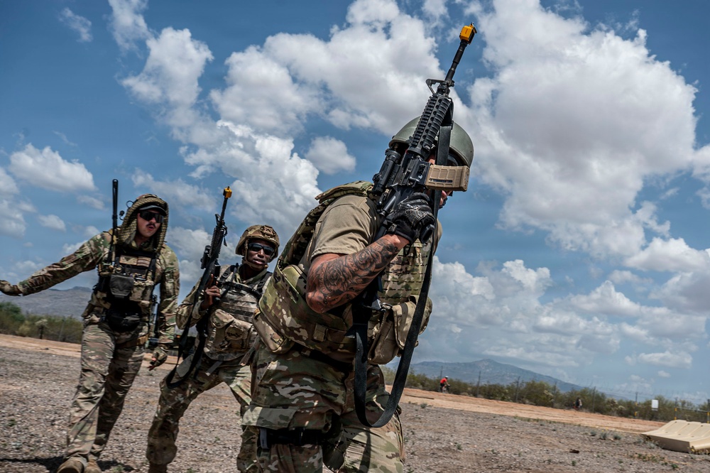 Advanced Ready Training Core Course enhances lethality at Davis-Monthan