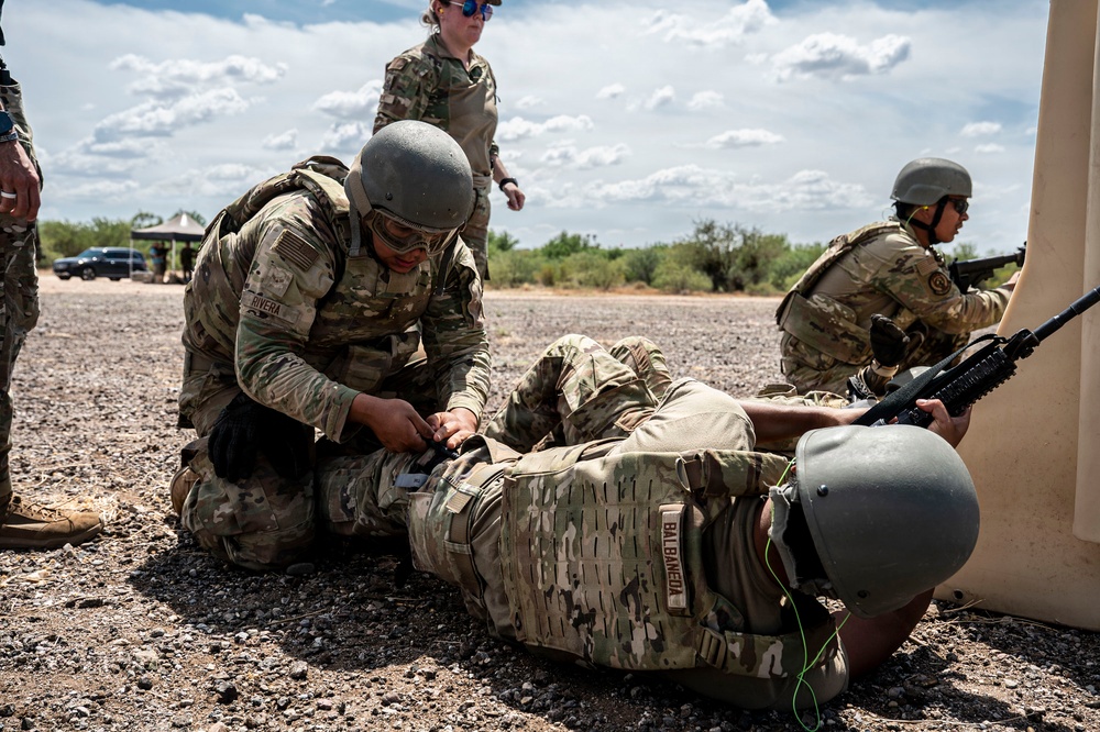 Advanced Ready Training Core Course enhances lethality at Davis-Monthan