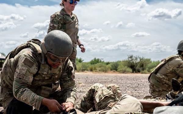 Advanced Ready Training Core Course enhances lethality at Davis-Monthan
