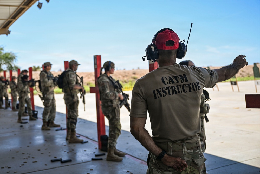 Advanced Ready Training Core Course enhances lethality at Davis-Monthan