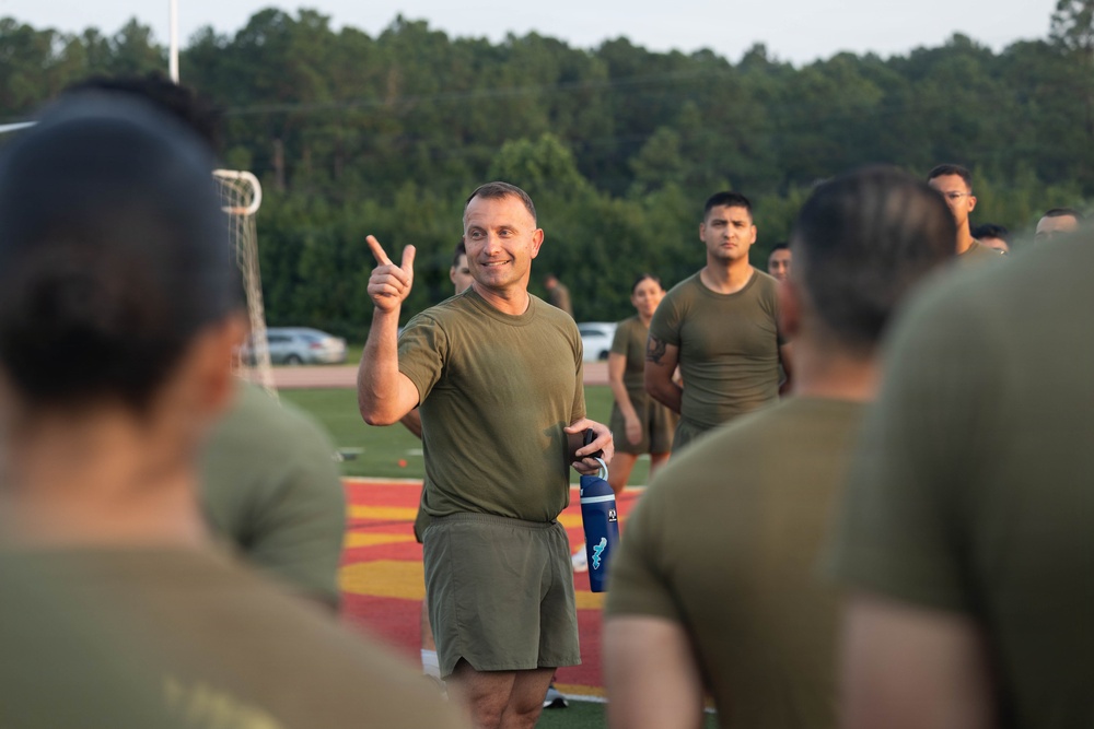 MAG-14 conducts physical training