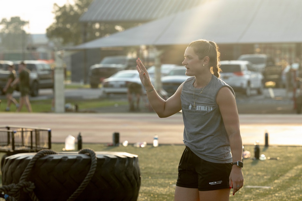 MAG-14 conducts physical training