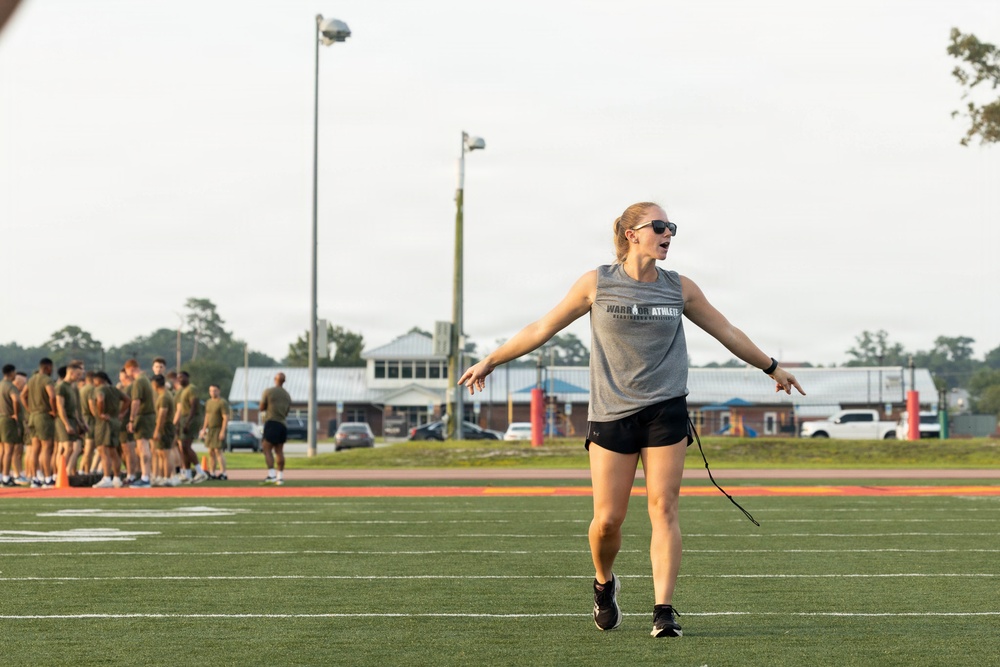 MAG-14 conducts physical training
