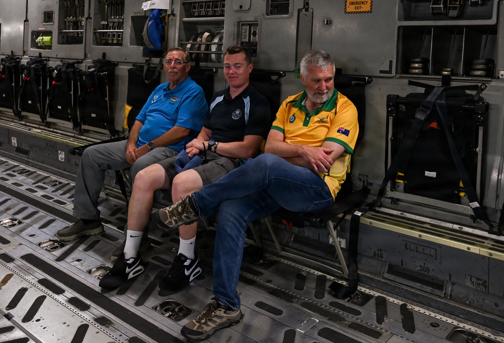 445th AW fosters relations with NATO partner countries