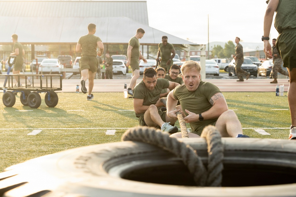 MAG-14 conducts physical training