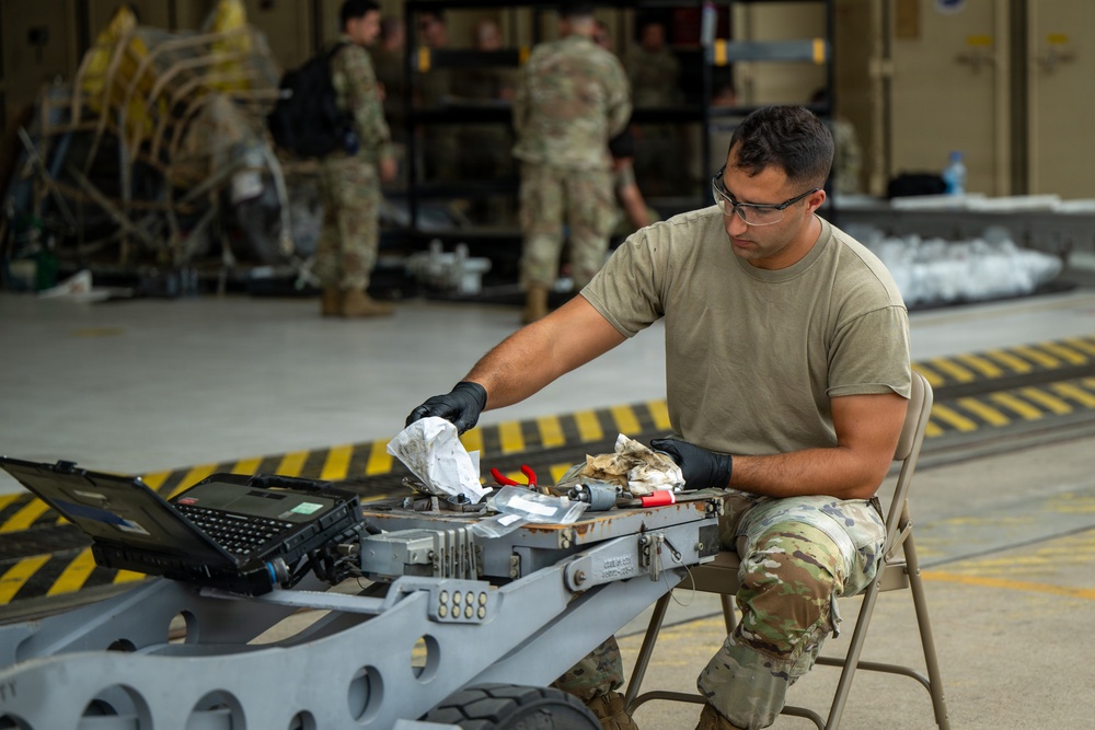 Tyndall sharpens air-to-ground capabilities during Combat Hammer