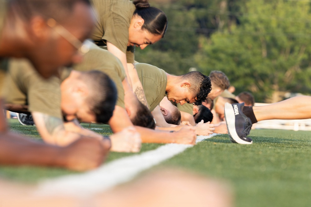 MAG-14 conducts physical training
