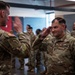 C Battery, 1-258th Field Artillery Change of Responsibility