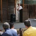 CNMOC Sailors visit Zoo Montana