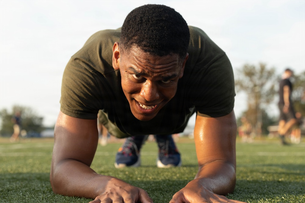 MAG-14 conducts physical training