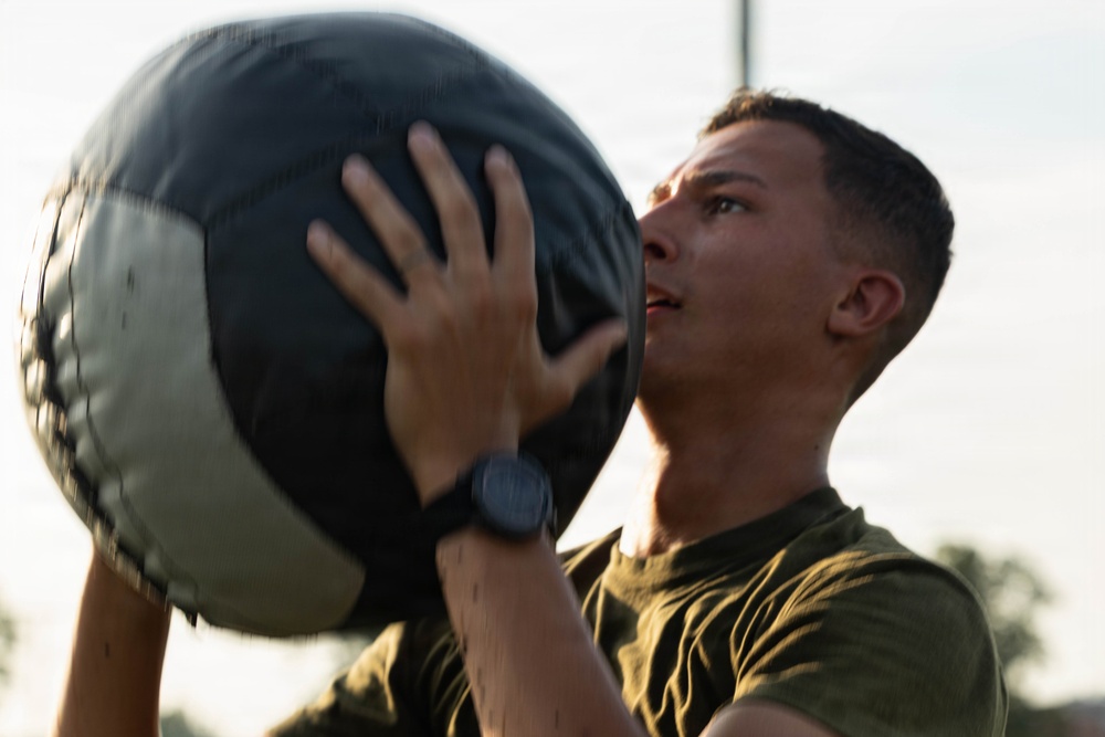 MAG-14 conducts physical training