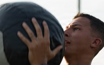 MAG-14 conducts physical training