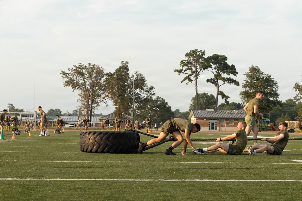 MAG-14 conducts physical training