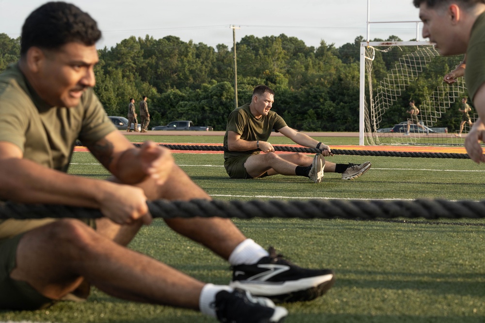 MAG-14 conducts physical training