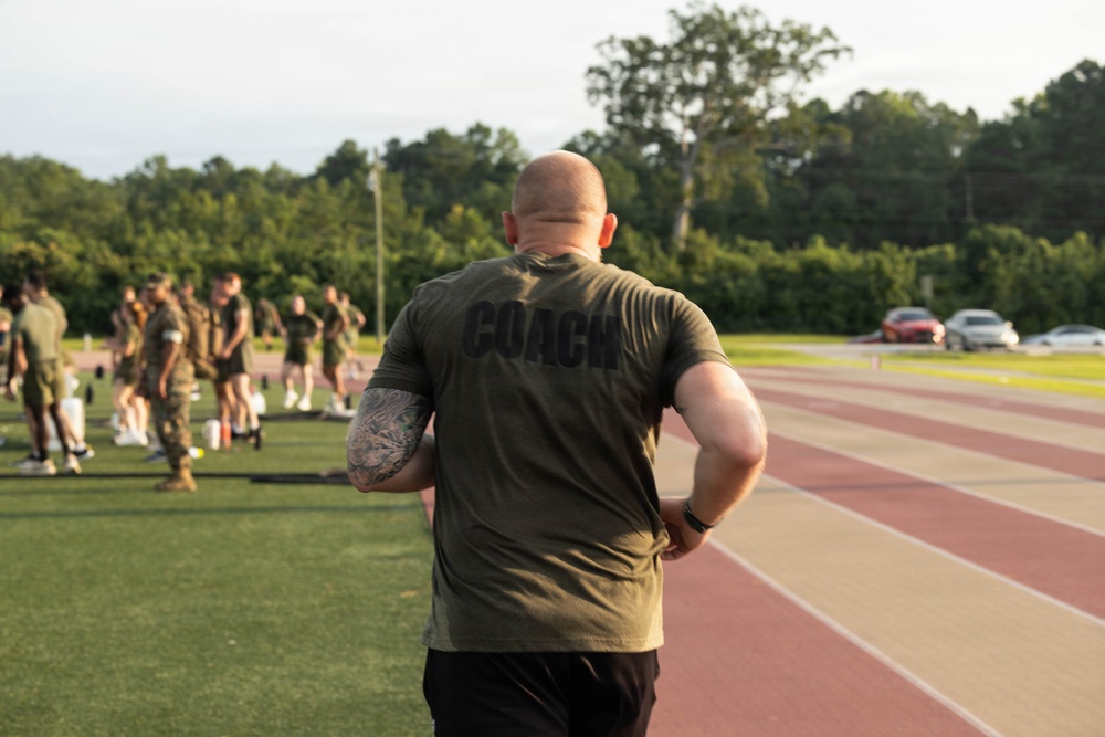 MAG-14 conducts physical training