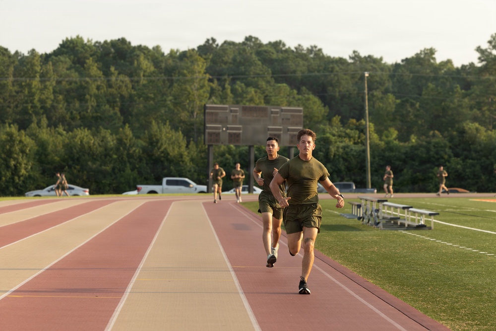 MAG-14 conducts physical training