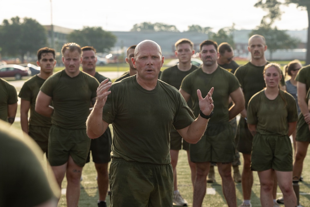 MAG-14 conducts physical training