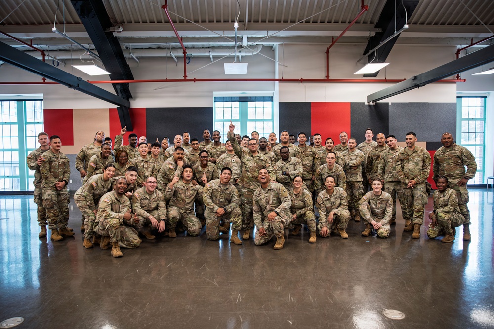 C Battery, 1-258th Field Artillery Change of Responsibility and Command