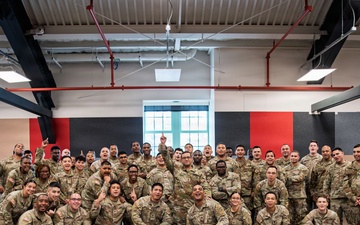 C Battery, 1-258th Field Artillery Change of Responsibility and Command