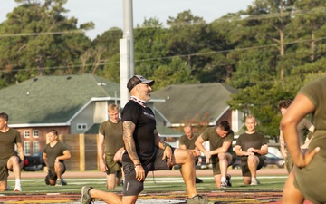 MAG-14 conducts physical training