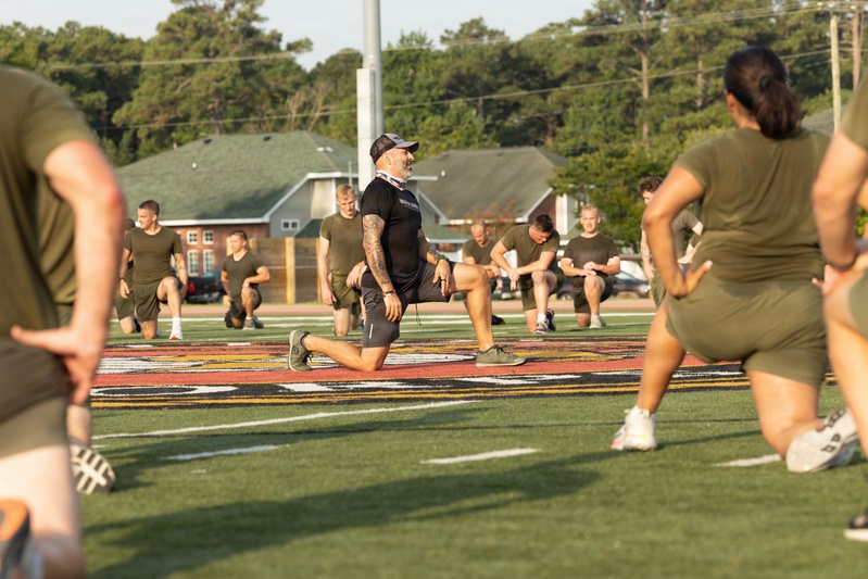 MAG-14 conducts physical training