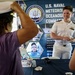 CNMOC Sailors visit Zoo Montana