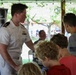 CNMOC Sailors visit Zoo Montana