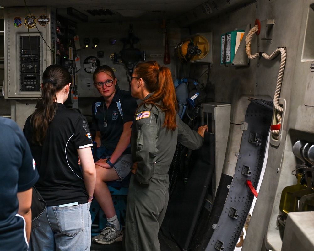 445th AW fosters relations with NATO partner countries